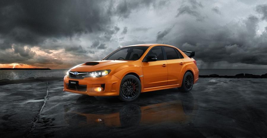 Subaru WRX Club Spec 11 '2012